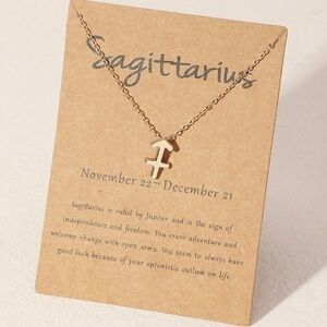 Sagittarius Necklace